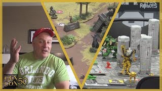 Gencon 50 - Day 3 and a Look at Star Wars Legion of Course!