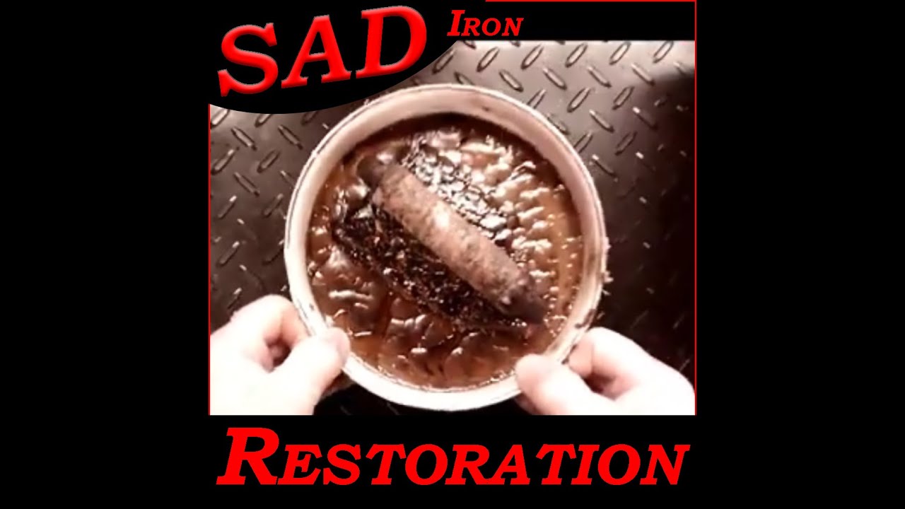 Restoration of Antique 1930's SAD Iron