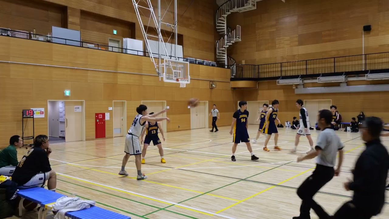 20260223 足立区二回戦 OKSC vs ラフネックス 1Q