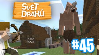 Buldozer MENT a nová SLEPIČÁRNA! 🐔 [Svět Draků] #45