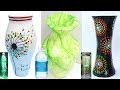 5 Beautiful Flower Vase recycle for  decorate your living room