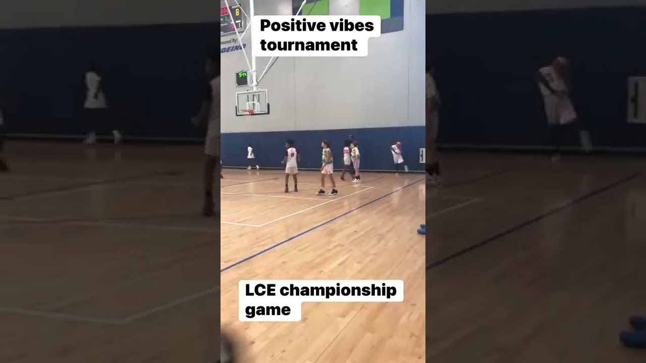 Lowcountry Elite AAU championship game