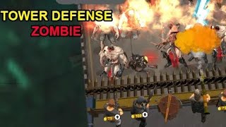 tower defense zombie unity source code