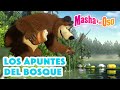 Masha y el Oso Castellano 🐻👧 Los apuntes del bosque 🌲 Colección de dibujos animados
