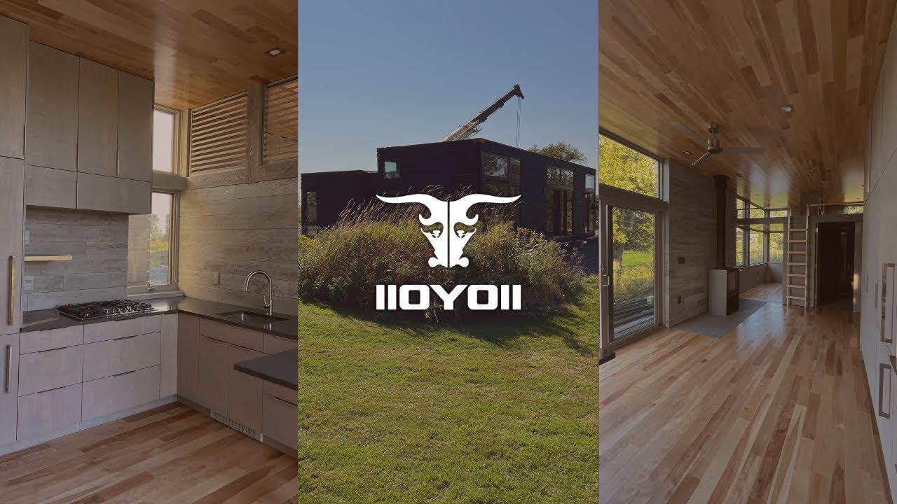 LLOYOLL PREFABS | Customizing & Installing a Stunning Prefab Home on ...
