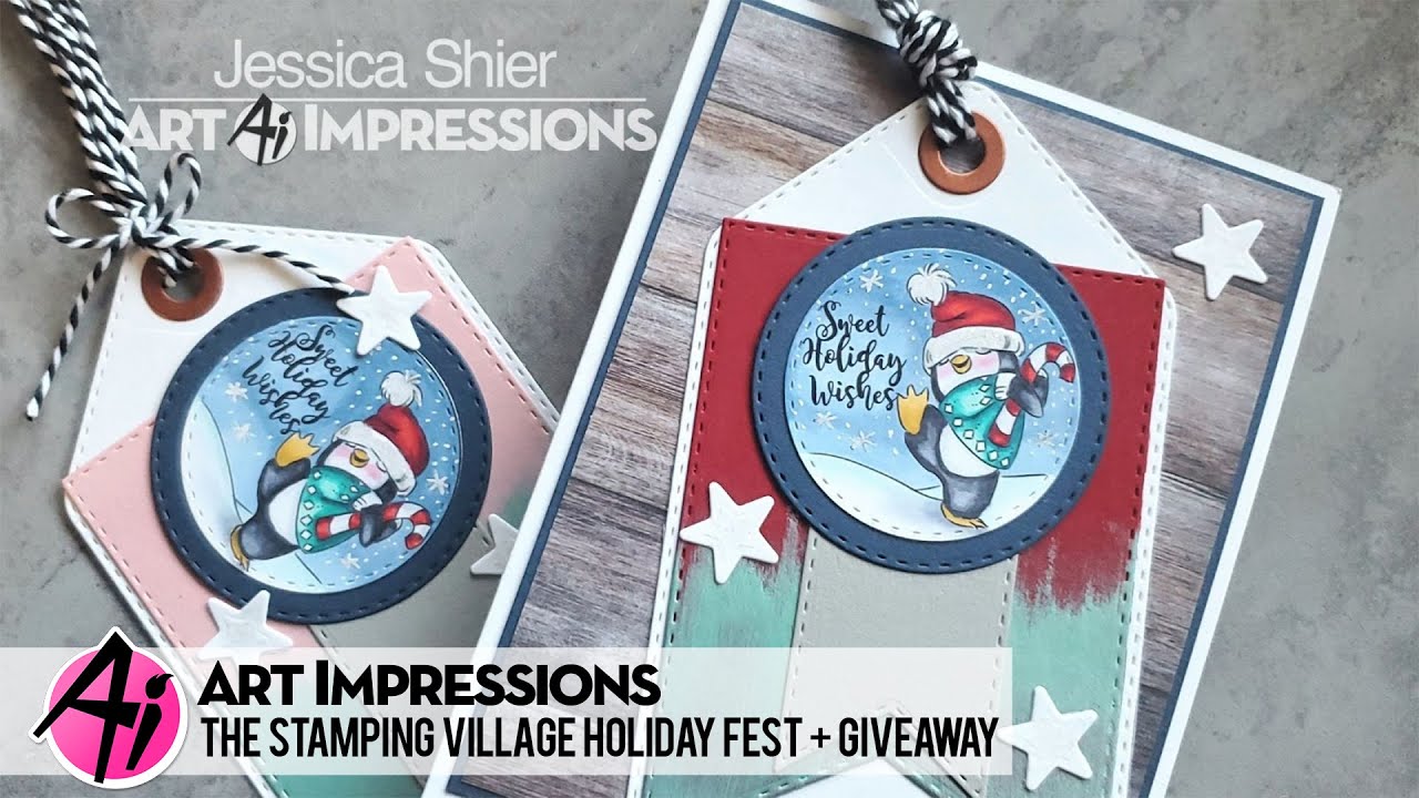 The Stamping Village Holiday Fest Hop + GIVEAWAY