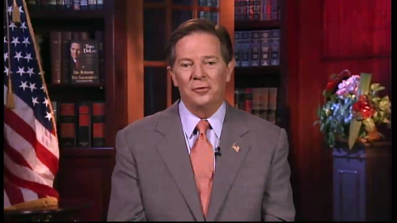 Tom DeLay: 'I Love Dancing'
