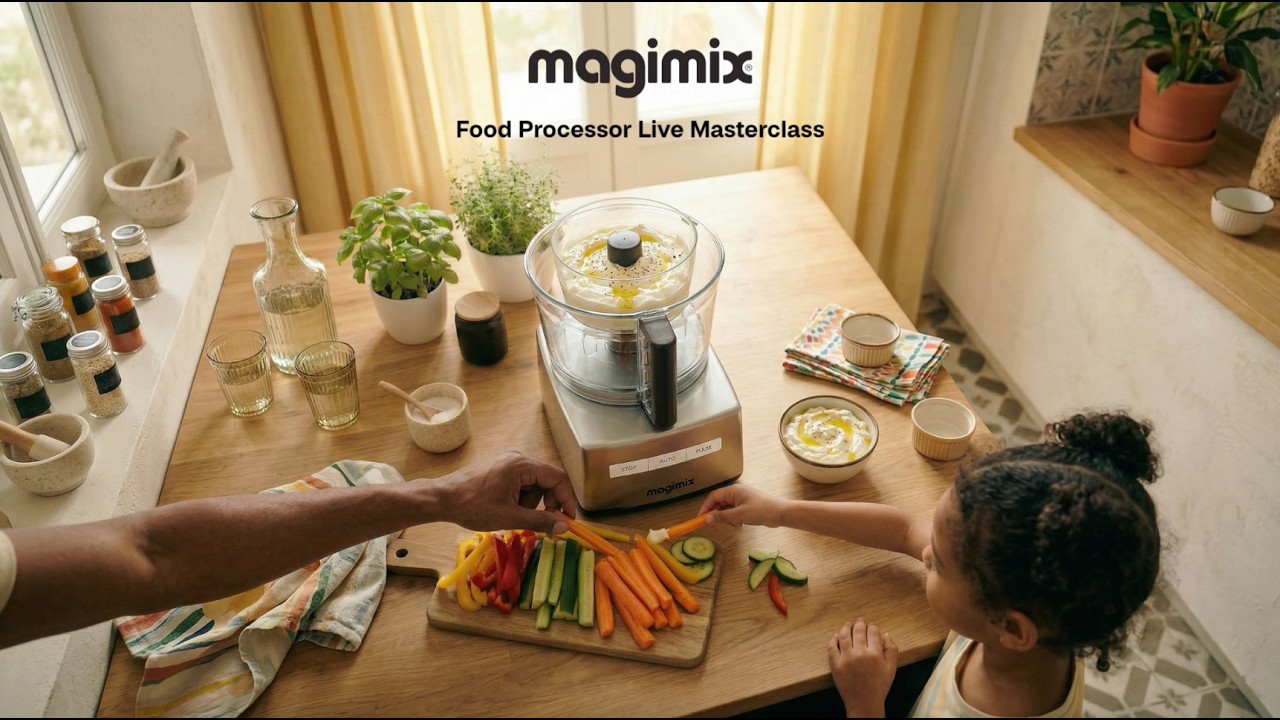 Food Processor Online Masterclass July 2026