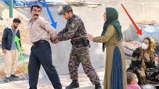 🚨The police are coming to arrest Hadi! 😱 Narges and Isa come to Hadi's rescue!
