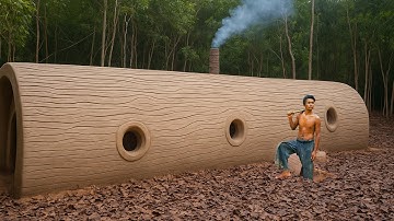 Building The Most Amazing Treehouse in the Rainforest by Ancient Skills
