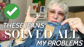 These Jeans Solved ALL MY PROBLEMS #40YearsOld