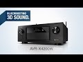 DENON 7.2聲道全4K Ultra HD A/V擴大機 AVR-X4200W product youtube thumbnail