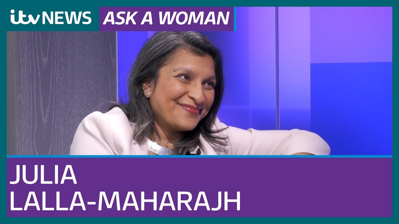 orchid project in surat Julia Lalla-Maharajh on giving up her corporate career to pursue mission of ending FGM | ITV News
