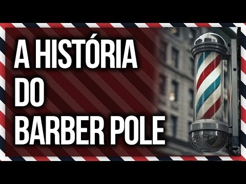 Vídeo: O que é um poste de barbeiro?