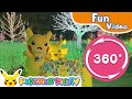 Pokémon Illumination in Sagamiko Illumillion | 360 Video | Pokémon Fun Video | Pokémon Kids TV