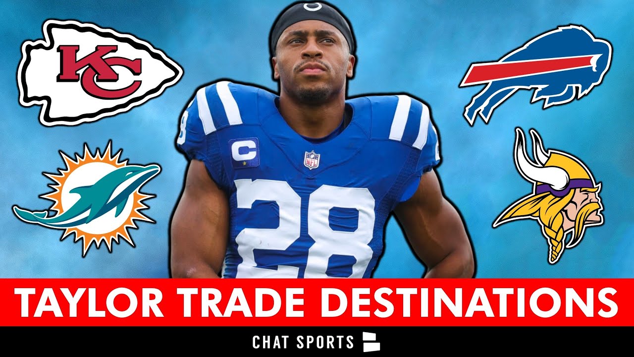 Jonathan Taylor can seek a trade from Colts, but which teams ...