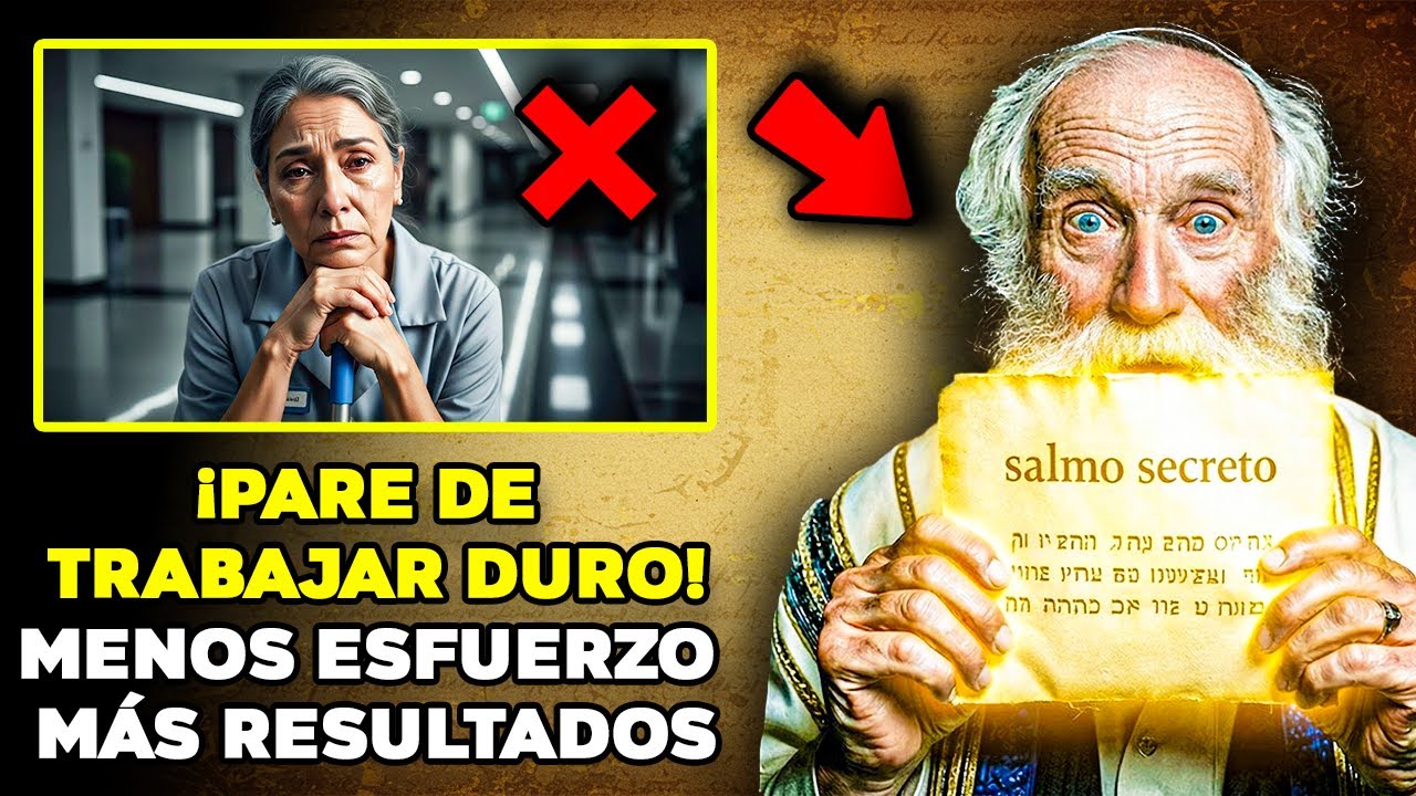 LEER ESTE SALMO UNA VEZ ANTES DE DORMIR FUNCIONA MÁS QUE TRABAJAR DURO | SABIOS JUDÍOS
