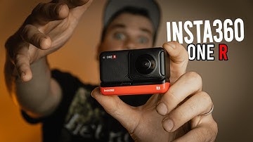 Insta360 One R // Unboxing First look