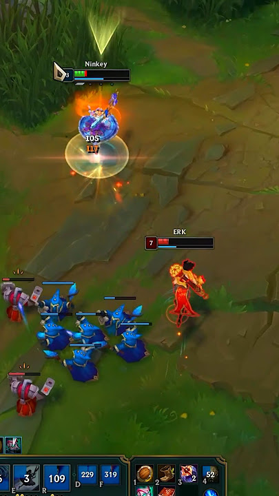 Gwen vs. RANGED TOP #leagueoflegends #gaming #gwen #vayne #challenger #1v1 #shorts