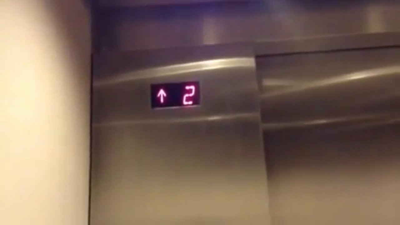 July 2015 Schindler 500A Traction Elevators at Lone Star Parking