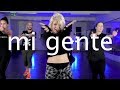 Mi Gente - J Balvin & Willy William ft Beyonce | Jasmine Meakin (Mega Jam)