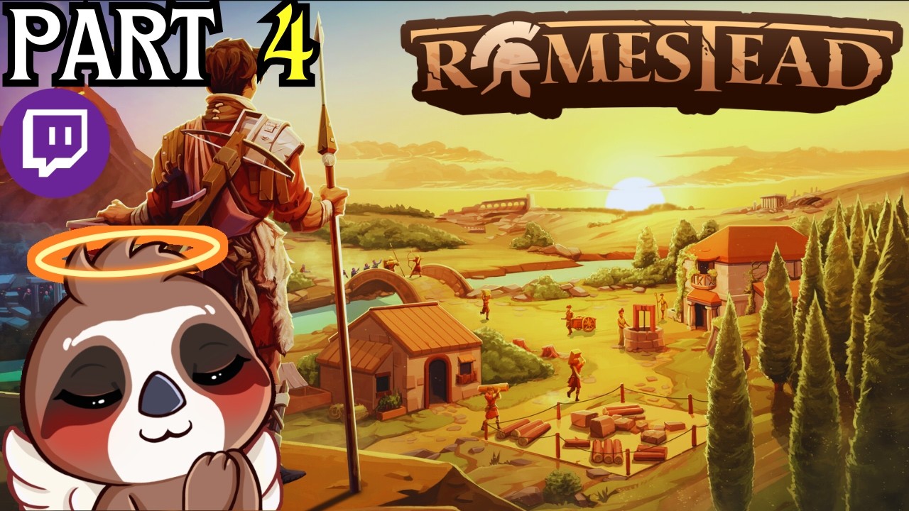 Discovering The Desert! | Part 4 | Romestead | [Stream VOD]