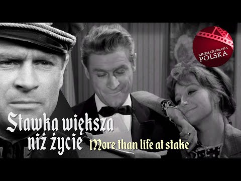 STAWKA WIĘKSZA NIŻ ŻYCIE odcinek 4 | Hans Kloss | kultowe polskie seriale | angielskie napisy