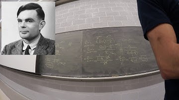 Alan Turing, Reaction-Diffusion, and Morphogenesis