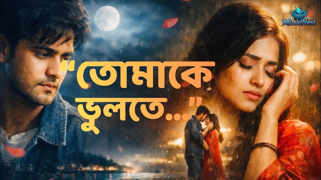 Tomake Vulte Giye bar bar mone pore jai. 💔 | Bangla Sad Song | Heart Touching Emotional song
