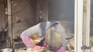 镇江“无价面”，每碗要拜三拜，吃一口也不浪费，灵魂共鸣是关键 #民间传统美食  #奇葩美食大搜罗