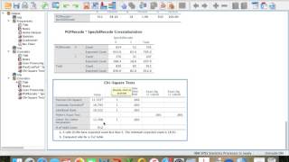 SPSS recording for class