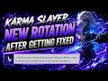 ROTASI TERBARU KARMASLAYER SETELAH SBF DI FIX