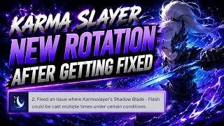 ROTASI TERBARU KARMASLAYER SETELAH SBF DI FIX