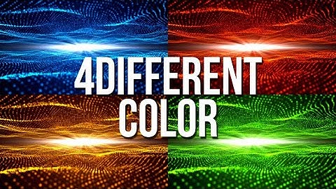 Dot Wave Background 4 Pack Stock Motion Graphics