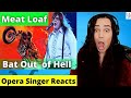 RIP Meat Loaf "Bat Out of Hell" LIVE REACTION by Opera Singer and Vocal Coach