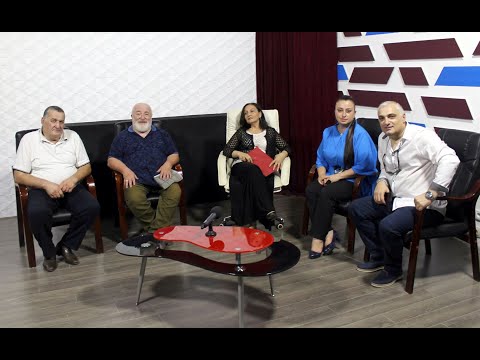 ტელეკომპანია GM tv გადაცემაში „საზოგადოება და პოლიტიკა“ - სტუმრად „ქართული ფესვების“ მაჟორიტარები