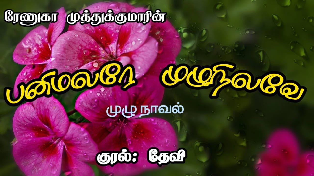 பனி மலரே முழு நிலவே| Renuga Muthukumar| RJ Devi| Tamil Audio Novels| Tamil Love Stories