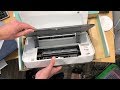 HP Tango X Printer : Unboxing and Initial Setup