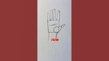 Again..😭 How to draw hand ✋ || Jmarron