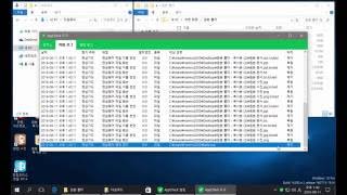 Appcheck 안티랜섬웨어 Hidden-Tear 랜섬웨어.Locked 차단 영상