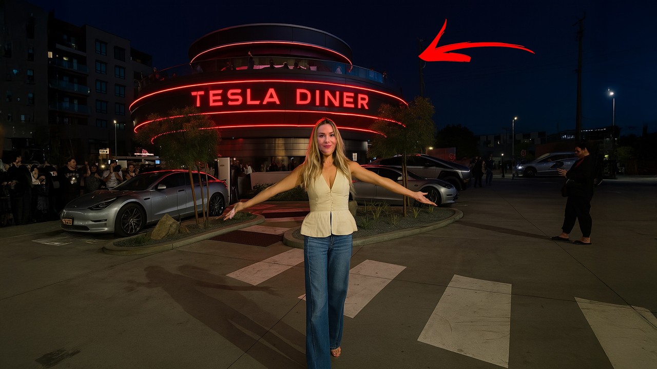 I Tried Tesla’s NEW Diner—Is It Worth the Hype?