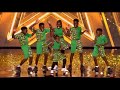 Ghetto kids breaks record claiming golden buzzer at britains got talent mid performance wow