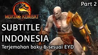 Mortal Kombat 9: Komplete Edition (2011) - Subtitle Indonesia #2