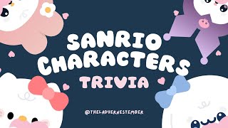 Sanrio Character Trivia Quiz   How Well Do You Know Your Favorite Characters