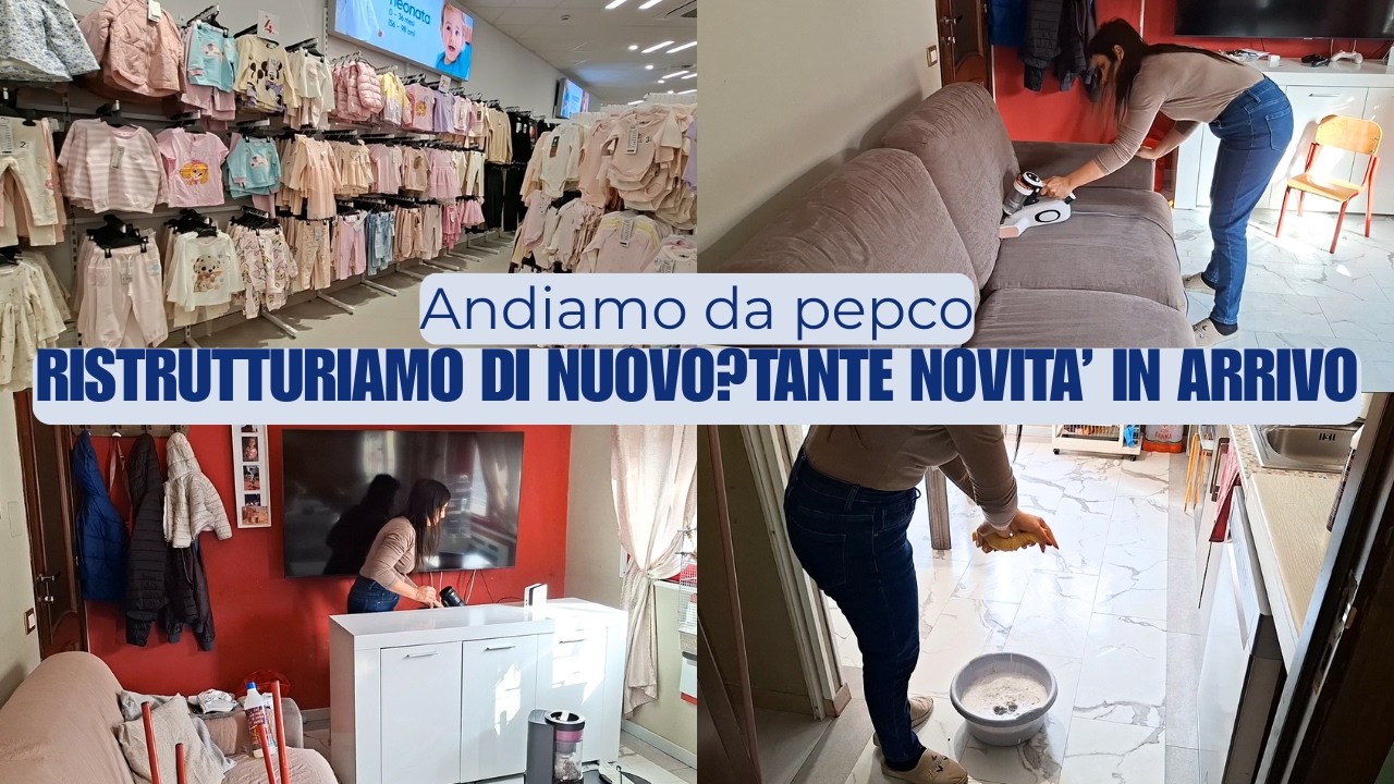 Un po' di Pulizie approfondite/Vi svelo un segreto😂/Prova del Pianoforte