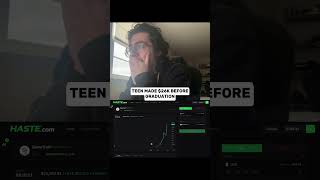 Teen Makes $26,000 Before Graduation Trading Crypto! 💸 #haste #memecoins #crypto