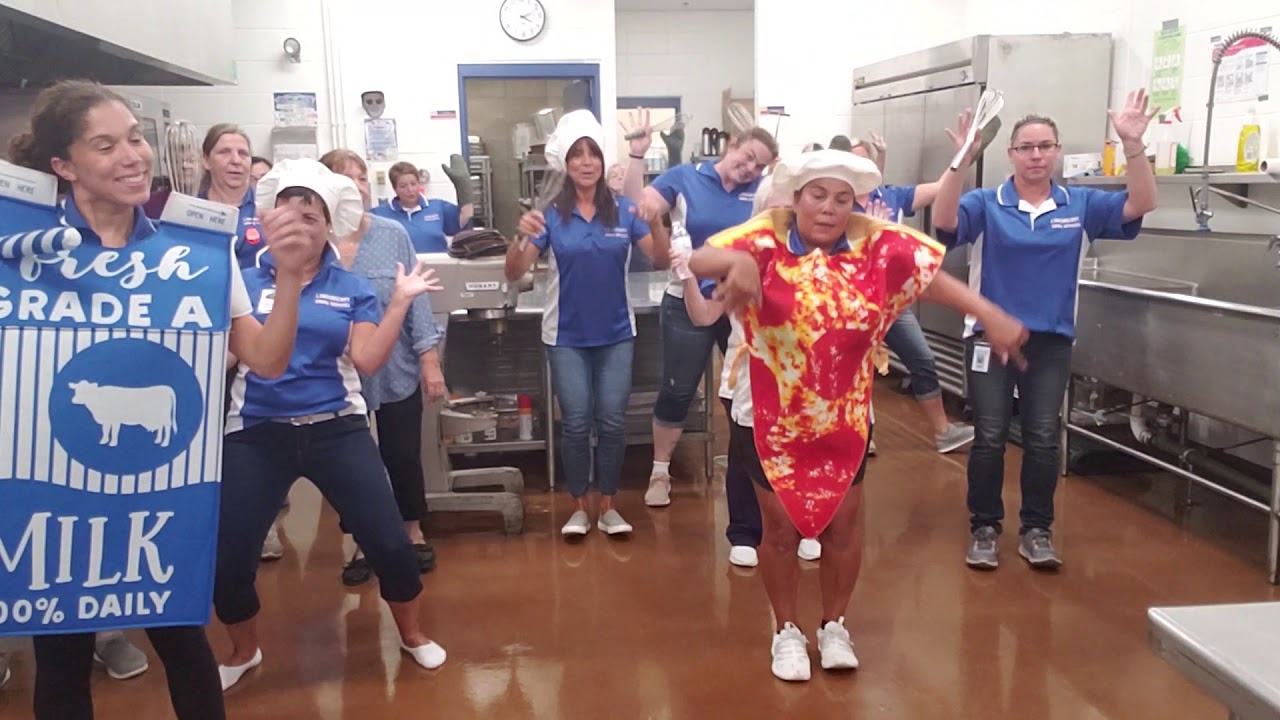 Lunch Ladies get down with the Git up Challenge