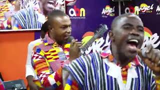 NANA GYEBI @ANGEL FM HOT LIVE WORSHIP WITH BOANEGERS