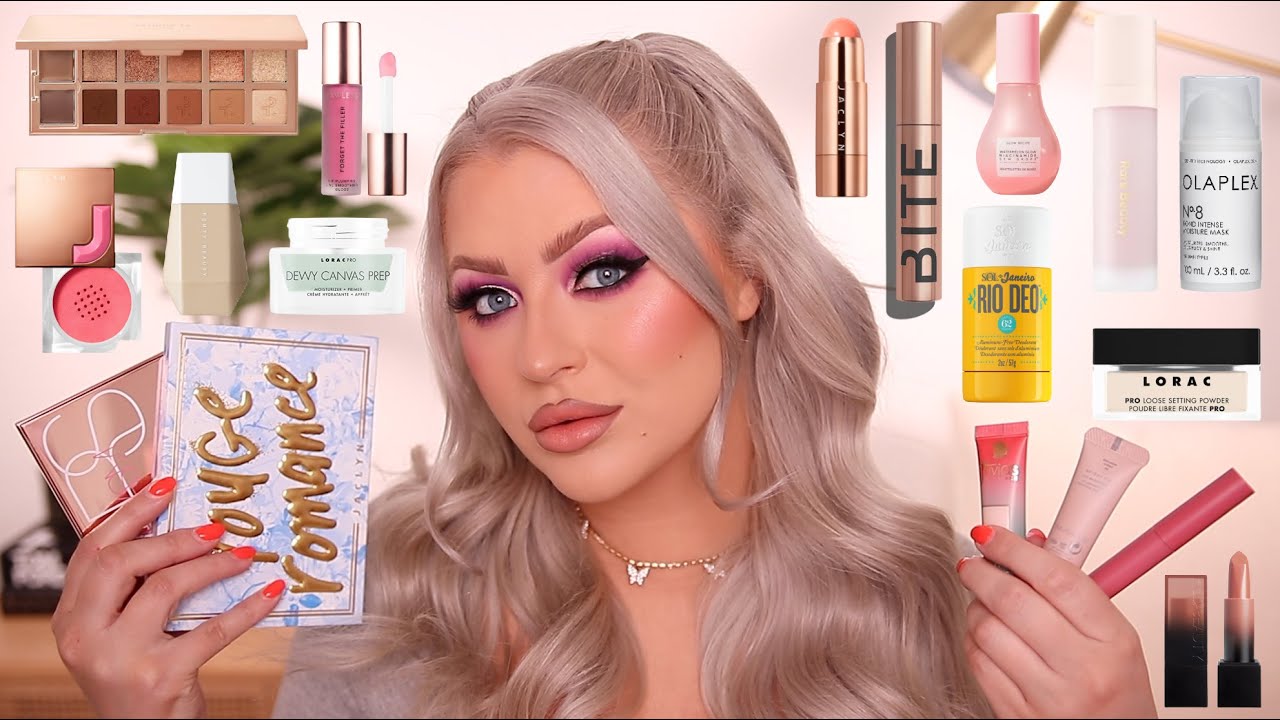 NEW MAKEUP ROUND UP June 2021 | BABSBEAUTY