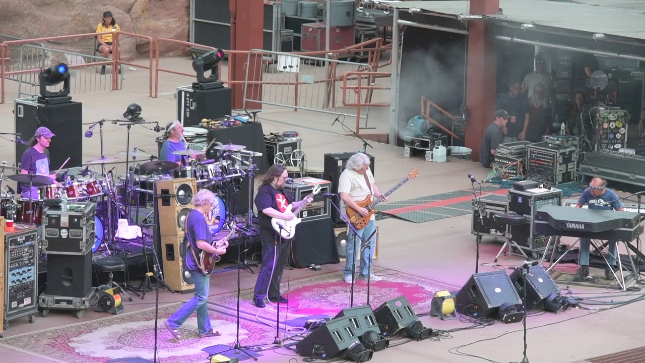 Dark Star Orchestra | Promised Land | Red Rocks Amphitheatre | gratefulweb.com